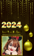 New Year 2024 Photo Frame screenshot 3