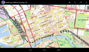 Melbourne Offline Stadtplan screenshot 0