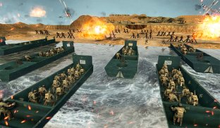 D-Day World War 2 Army Games screenshot 7