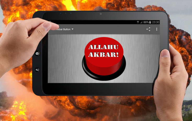 Allahu Akbar Button 20 Descargar Apk Para Android Aptoide - roblox allahu akbar