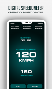 HUD Speedometer Digital: GPS, Speed Limit Widget screenshot 5