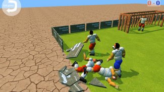 Goofball Goals Soccer Game 3D screenshot 8