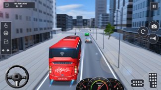 Modern Bus Simulator: Bus Game screenshot 0