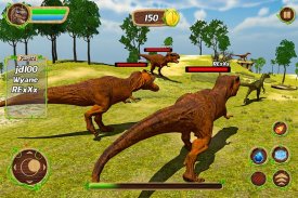 Dinosaur Online Simulator Games screenshot 0