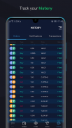 Redot: ETH&BTC Crypto Exchange screenshot 6