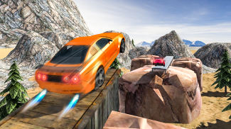 Mega Ramp Car Stunts Racing Impossible Tracks 3D screenshot 0