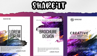 Poster Maker - Flyer Designer, Card Designing App screenshot 5
