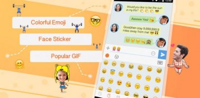 Facemoji AI Emoji Keyboard