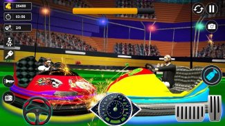 Bumper Cars 3D & Rush Sim screenshot 1