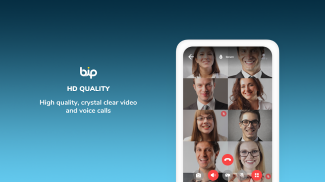 BiP - Dopisivanje, Video poziv screenshot 0