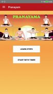 Pranayama Yoga With Timer screenshot 2