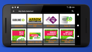 Mijn Radio Nederland - Supports Chromecast. screenshot 6