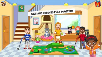 My Town - Friends House game screenshot 5