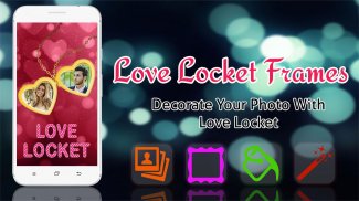 Love Photo Frames - Love Locket Photo Editor screenshot 0