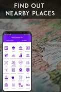 Localizador de direções de rota: mapas, GPS e viag screenshot 4
