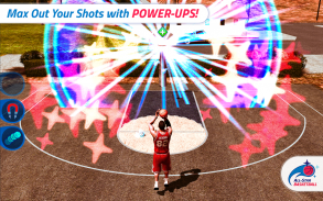 All-Star Basketball - Score with Super Power-Ups screenshot 14