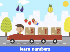 아이들을 위한 과일과 야채 게임을 배우십시오 screenshot 9