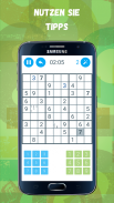 Sudoku: Trainiere dein Gehirn screenshot 2