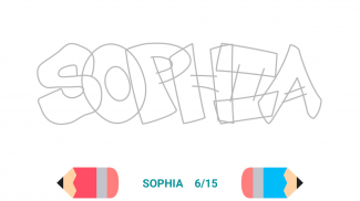 How to Draw Graffiti - Name Creator screenshot 8