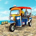TukTuk Rickshaw Driving Game. Icon