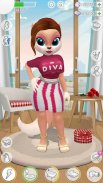 Gata Que Habla Kimmy: Mascota Virtual screenshot 2