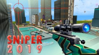 Sniper 3D - 2019 screenshot 1