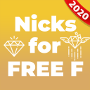FF Nickname Generator - Nickname for Games Icon