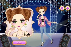 Singer Star Makeover Salon screenshot 6
