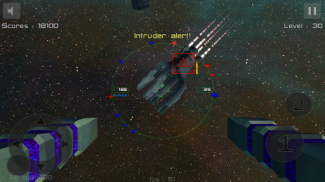 Gunner FreeSpace Defender Lite screenshot 2