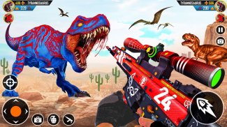 Wild Dinosaur Hunting Game screenshot 4