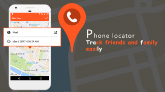Mobile Locator & Telefonnummer Tracker screenshot 1
