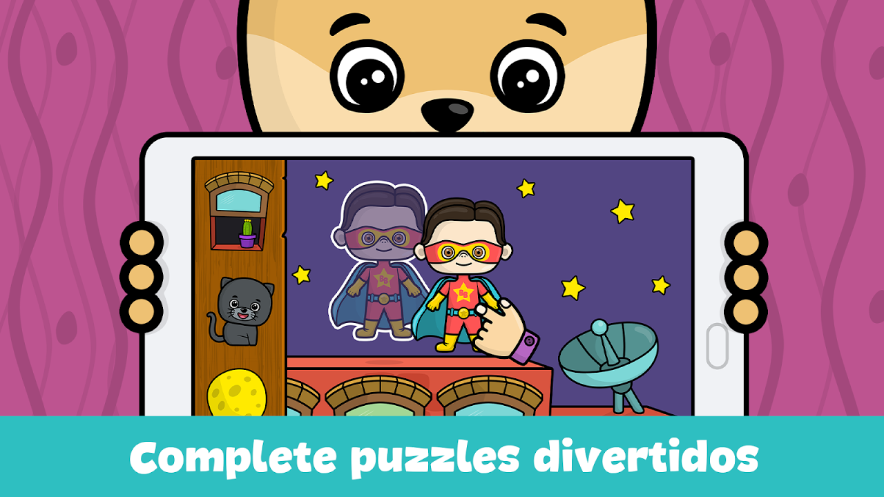 Jogos infantis para bebês, jogo puzzle de crianças - Baixar APK para  Android