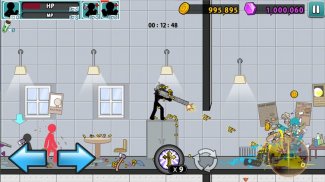Anger of stick5 : zombie screenshot 3
