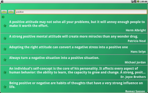 Positive Thinking screenshot 5