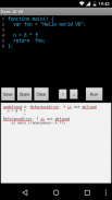 Exec JS - JavaScript IDE screenshot 5