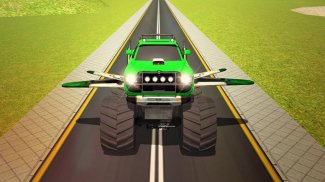 Flying Truck Pilot Driving 3D screenshot 8