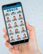 3D Animated Emojis Stickers WAStickerApps screenshot 1