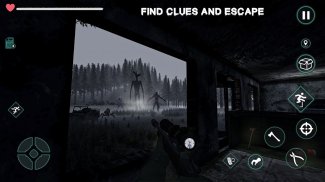SCP Pipe Head Forest survival screenshot 1