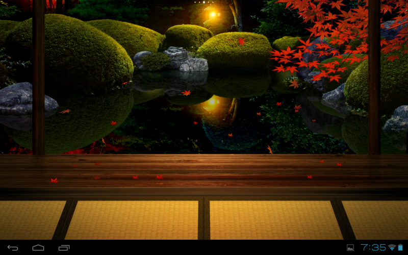 Zen Garden Fall Lw 2 4 Download Apk Android Aptoide