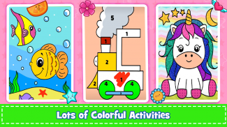 Coloring Games & Coloring Kids screenshot 1