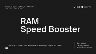 RAM Speed Booster screenshot 0