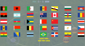 3 डी वास्तविक विश्व फुटबॉल कप screenshot 6
