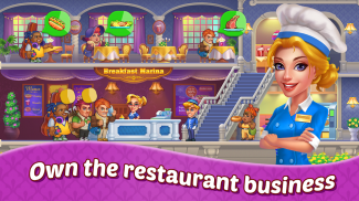 Dream Restaurant - Hotel games screenshot 0