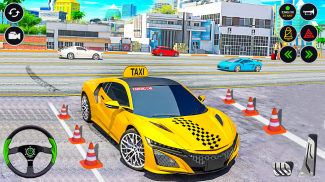 US Taxi Car Driving Simulator screenshot 0
