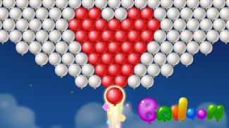 Bubble shooting game screenshot 4