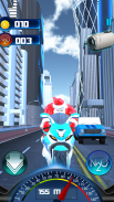 Santa Claus Motorbike Race screenshot 4