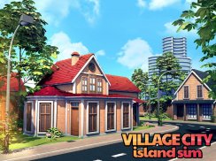 Pedesaan - Simulasi Pulau Village City Island screenshot 1