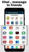 Alle sozialen Medien - soziale Netzwerke in 1 App screenshot 5