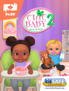 Baby care game & Dress up screenshot 1
