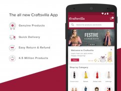 Craftsvilla - Ethnic wear Online Shopping screenshot 0